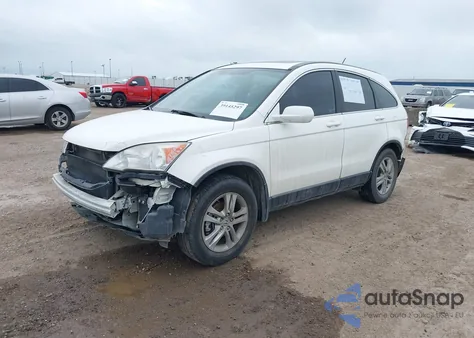 2010 Honda Cr-V Ex-L from USA, damaged, VIN 5J6RE3H70AL012364